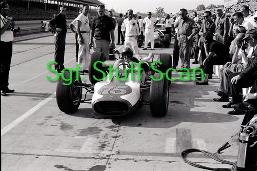 1964 indy car racing photo - indy,