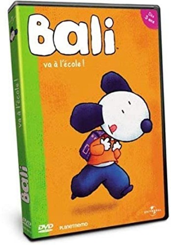 Dvd bali école - bali, à