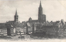 67 STRASBOURG PLACE carte issue carnet - 33889