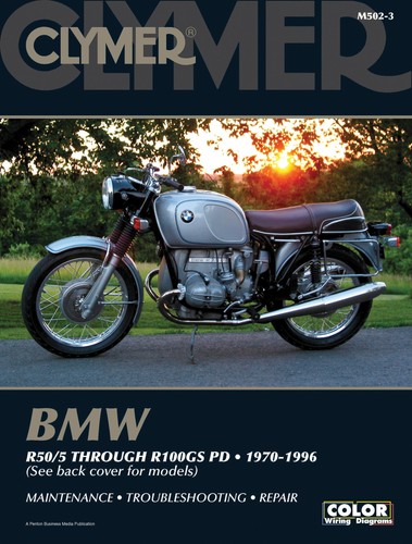 Bmw r50 through r100gs - r50/5,