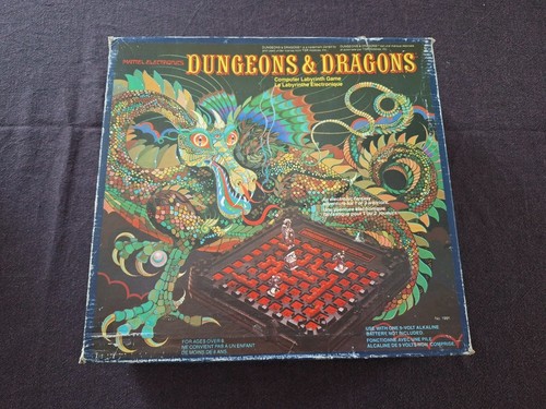 Dungeons and dragons mattel - and,