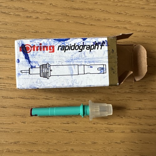 Poire rotring rapidograph - poire, f