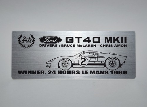 Ford gt40 mk2 - 1/12,