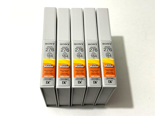 Lot video sony digital - k7,