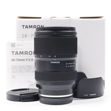 Tamron 28-75 mm F/2,8 Di III