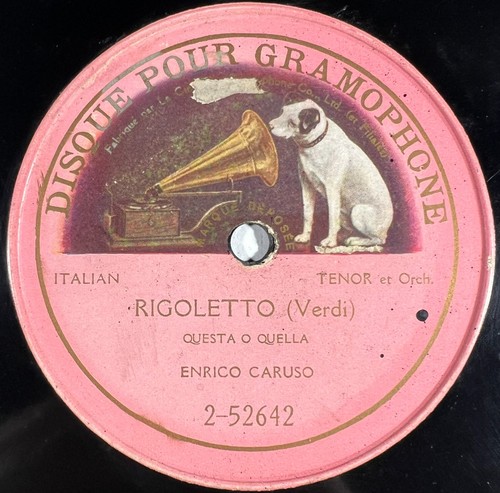 Caruso rigoletto - :,