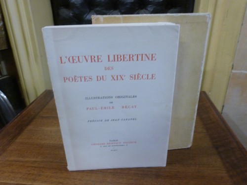Collectif oeuvre libertine - l'oeuvre,