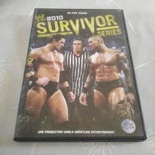 SURVIVOR series 2010 WWE - DVD PAL catch / wrestling