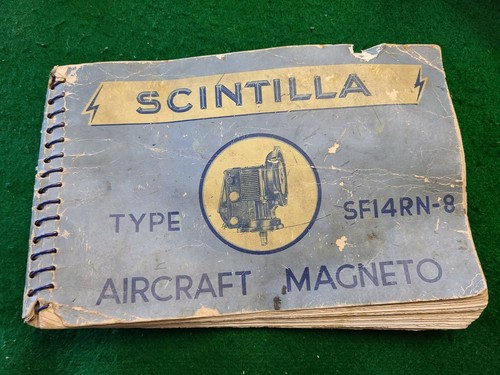Scintilla magneto book - magneto,