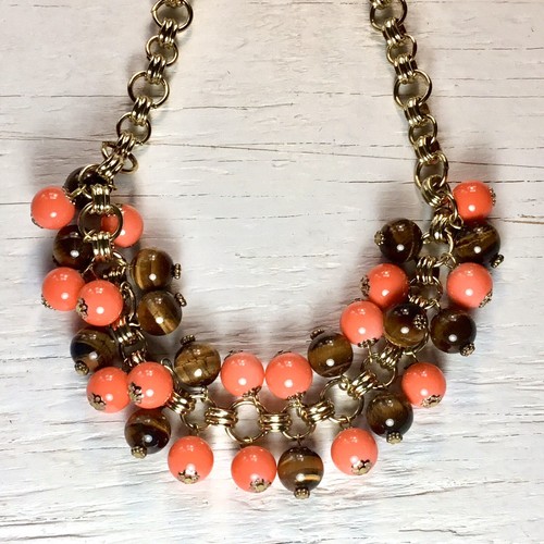 Vintage bib collar cha - vintage,