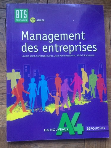 Bts management des entreprises - management,