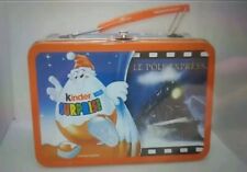 Boite surprise valisette pôle express BD kinder film movie game jeu vidéo livre 