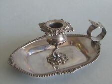 BOUGEOIR en ARGENT MASSIF 141