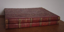 Reliure de la revue l'ILLUSTRATION 1846 avec 52 numéros 2 volumes 1600 gravures