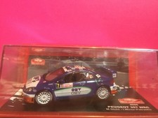 SUPERBE PEUGEOT 307 WRC RALLYE MONTECARLO 2006 NEUF BOITE SOUS BLISTER 1/43 I4