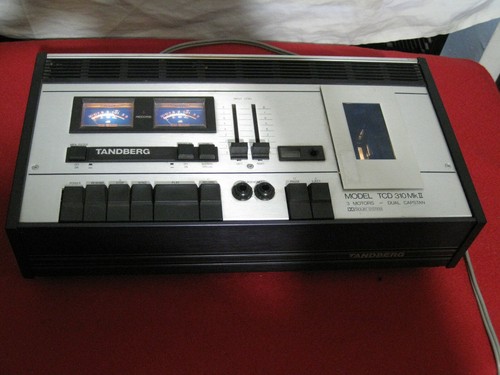 Tandberg tcd 310mkll vintage - tcd,