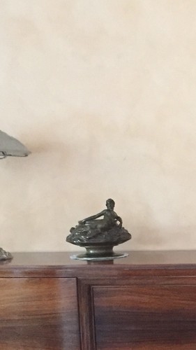 Bronze art nouveau ruffier - bronze,