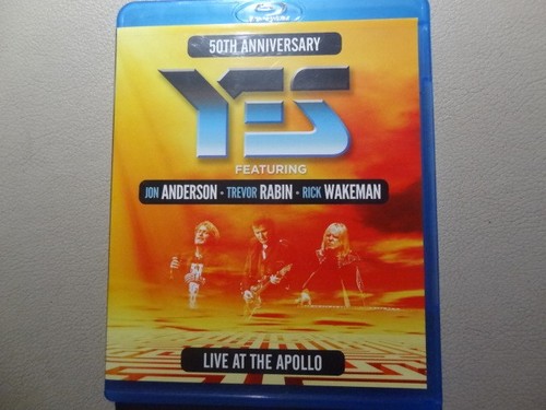 Dvd blu ray yes - dvd, 50th