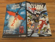 BD DC COMICS JUSTICE LEAGUE