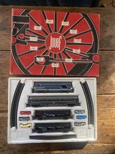 Jouef-Ho-Ref/7603e-SNCF Train Auto Couchettes BB 67001-Cie des Wagons lits-60's