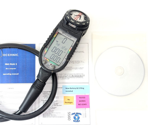 Oceanic pro plus - 2, plongée