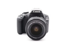 Appareil photo reflex Canon EOS 2000D avec reflex numérique EF-S 18-55 mm IS #PH