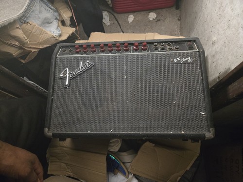 Fender sidekick chorus - fender,