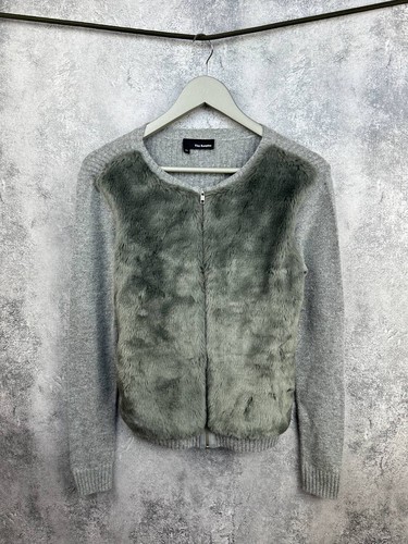 Pull cardigan zippé intégral