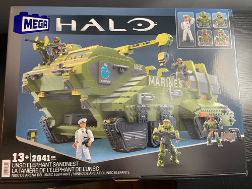 Halo mega hhc44 unsc - unsc, elephant