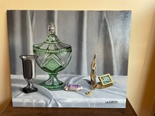 Tableau Ancien huile sur