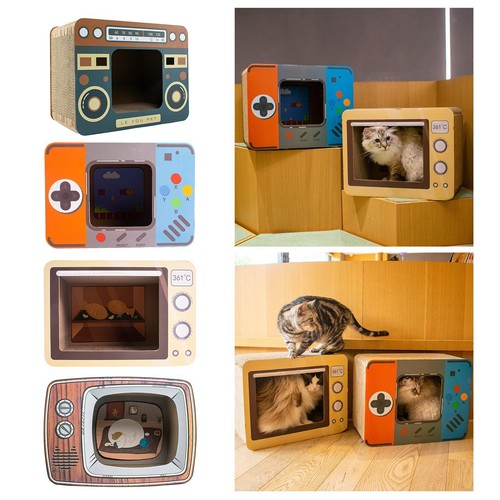 Ondulé cat house play - ondulé,