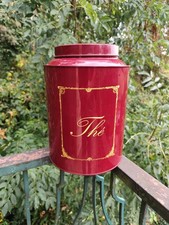 Grande Boîte A Thé Professionnelle Société Mariage Freres