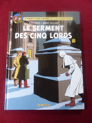 Blake mortimer le - le, serment