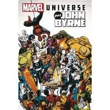 Livre Marvel Universe Par John