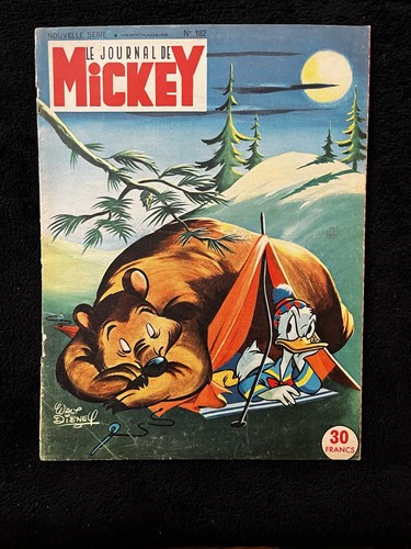 Journal mickey n 182 - le, n°182
