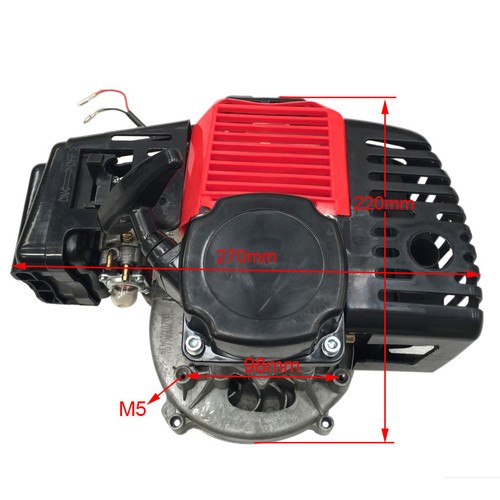 Racing 50cc stroke gas - racing,