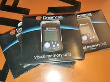 Une SEGA Dreamcast VMU / Carte