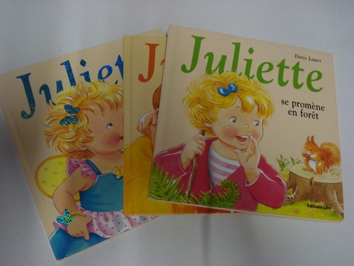 Lot livres juliette - de, "