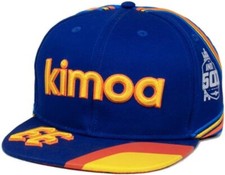 Casquette Plate Alpine Kimoa