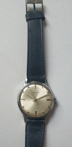 Montre mécanique wolny - montre,