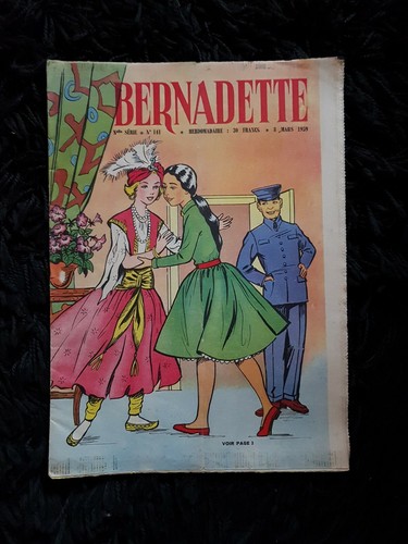 Ancienne revue bernadette - ancienne, "bernadette"