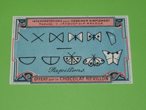 Chromo 1920 1930 chocolat - 1920-1930,