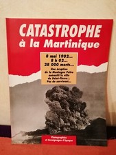 catastrophe à la Martinique numero de la société de Geographie