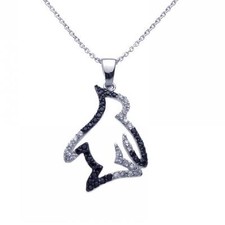 Argent Sterling Collier W /