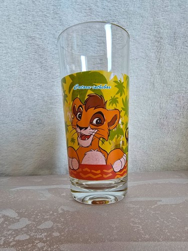 Verre glass disney le roi - verre,
