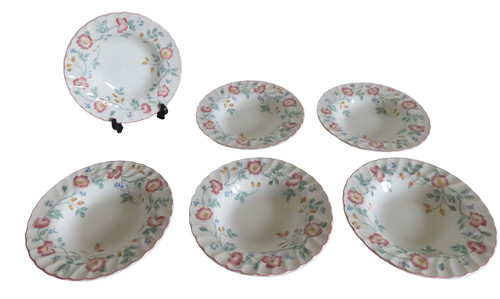 Assiette creuse churchill - assiette,