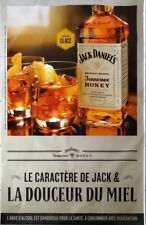 Affiche Publicitaire Roulée JACK DANIEL'S honey 120x175 Cm