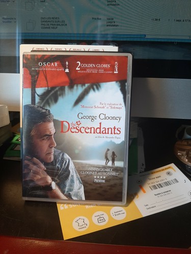 Dvd the descendants - dvd,