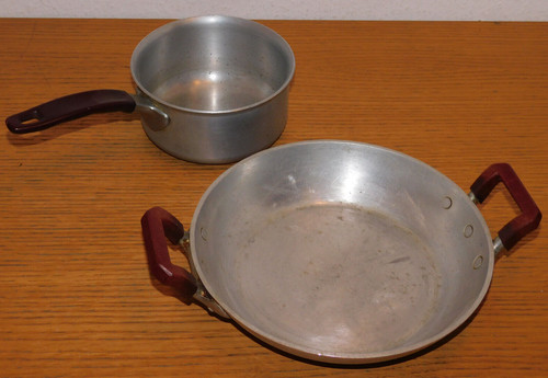 Vintage lot ancien - vintage, casserole