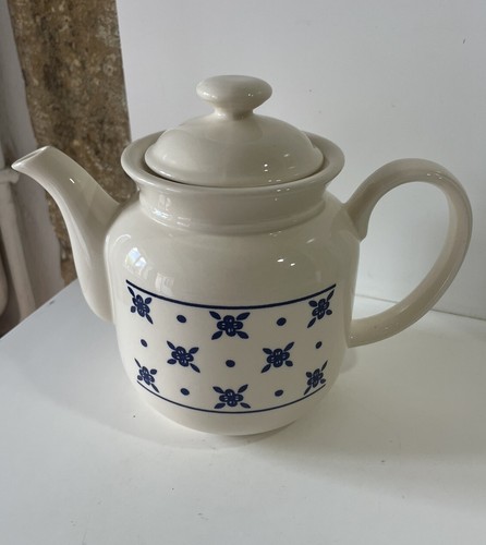 Théière anglaise vintage - théière,